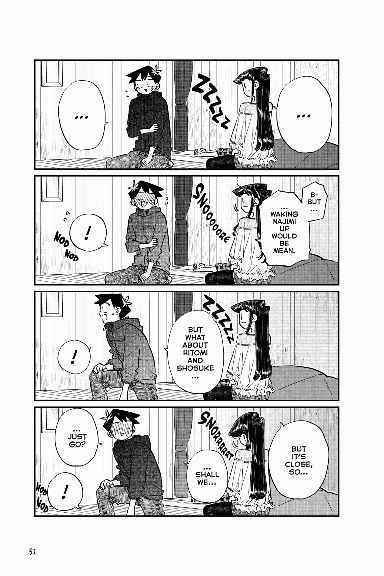 Komi Can’t Communicate, Chapter 144 image 09